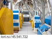 Roller deck machines. Стоковое фото, фотограф Jan Jack Russo Media / Фотобанк Лори