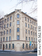 Доходный дом Л. Р. Шредер в Санкт-Петербурге. Редакционное фото, фотограф Татьяна Шикова / Фотобанк Лори