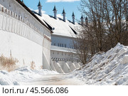 Звенигород, Саввино-Сторожевский монастырь (2024 год). Стоковое фото, фотограф Лариса Гордеева / Фотобанк Лори