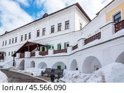 Саввино-Сторожевский монастырь. Звенигород. (2024 год). Стоковое фото, фотограф Лариса Гордеева / Фотобанк Лори