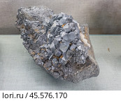 Magnetite is a mineral and one of the main iron ores. Стоковое фото, фотограф Константин Григорьев / Фотобанк Лори
