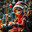 Factory of Christmas Magic. Стоковое AI-изображение, AI-художник Alexey Mizko / Фотобанк Лори
