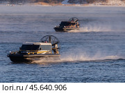 Аэролодка Север 750К. Редакционное фото, фотограф Бородкин Андрей / Фотобанк Лори