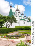 Spaso-Preobrazhensky Monastery in Murom. Vladimir region, Russia (2024 год). Стоковое фото, фотограф FotograFF / Фотобанк Лори