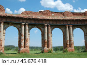 Ружаны. Ружанский дворец. (2022 год). Редакционное фото, фотограф Марина Филиппкина / Фотобанк Лори