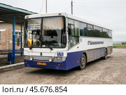 Nefaz 5299 (2008 год). Редакционное фото, фотограф Art Konovalov / Фотобанк Лори