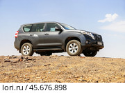 Toyota Land Cruiser Prado 150 (2019 год). Редакционное фото, фотограф Art Konovalov / Фотобанк Лори
