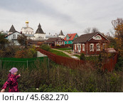 Ростов Великий. Вид. Редакционное фото, фотограф Сергей Гаврилов / Фотобанк Лори