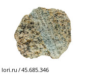 Beryl is a mineral composed of beryllium aluminium silicate. Стоковое фото, фотограф Константин Григорьев / Фотобанк Лори
