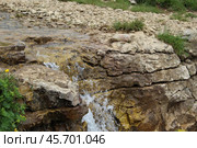 Водопадик (2024 год). Редакционное фото, фотограф Светлана Кирмарова / Фотобанк Лори