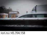 Проходная дивизии Дзержинского. Редакционное фото, фотограф Дмитрий Неумоин / Фотобанк Лори
