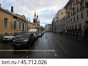 Санкт-Петербург с видом на улицу Пестеля. Редакционное фото, фотограф Дмитрий Неумоин / Фотобанк Лори