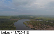 Река Онон. Стоковое видео, видеограф Степан Столбовский / Фотобанк Лори