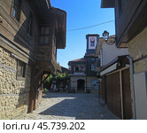 Nesebar, Bulgaria. August 01, 2024.On the streets of Old Nessebar. Редакционное фото, фотограф Мария Фетисова / Фотобанк Лори