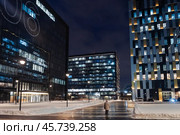 Бизнес-центр "Ostankino business park" класса А, Огородный проезд, 16/1с6, 16/1с5 и 16/1с4. Редакционное фото, фотограф Алёшина Оксана / Фотобанк Лори