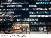 Бизнес-центр "Ostankino business park" класса А, Огородный проезд, 16/1с3. Редакционное фото, фотограф Алёшина Оксана / Фотобанк Лори