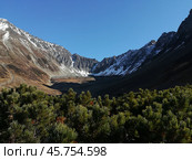 Г.Летняя поперечная, горный массив Вачкажец, Камчатка. Стоковое фото, фотограф Алексей Яблуновский / Фотобанк Лори