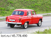 Moskvitch 407 (2024 год). Редакционное фото, фотограф Art Konovalov / Фотобанк Лори