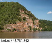 Южный Урал, Башкортостан, берега Нугушского водохранилища. Southern Urals, Bashkortostan, shores of the Nugush reservoir. Стоковое фото, фотограф Евгений Романов / Фотобанк Лори