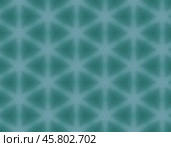 Blue background pattern from the hexagon figures. Geometric seamless design template with simple symmetric ornament. Creative raster pattern in Aqua Menthe pastel colour. Стоковая иллюстрация, иллюстратор Константин Григорьев / Фотобанк Лори