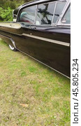 The full-size car Mercury Turnpike Cruiser, 1957. Редакционное видео, видеограф Sergey Kohl / Фотобанк Лори