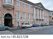 Наб. реки Фонтанки, дом 18. Санкт-Петербург (2017 год). Стоковое фото, фотограф Александр Алексеев / Фотобанк Лори