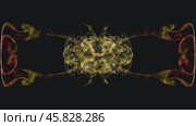 Background with abstract monograms. Стоковая иллюстрация, иллюстратор Татьяна Лобанова / Фотобанк Лори