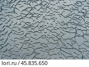 Осколки разбитого стекла. Стоковое фото, фотограф YuryKara / Фотобанк Лори