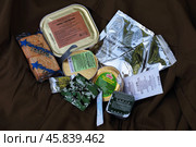 Сухой паек. ВС России. Редакционное фото, фотограф Анатолий Матвейчук / Фотобанк Лори
