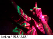 Абстрактное изображение танцующего мужчины. Редакционное фото, фотограф Дмитрий Неумоин / Фотобанк Лори