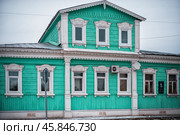 Дом Куприна на улице Лазарева в Коломне. Россия. Редакционное фото, фотограф Оксана / Фотобанк Лори