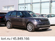 Range Rover. Редакционное фото, фотограф Art Konovalov / Фотобанк Лори