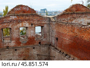 Парамоновские склады. Ростов-на Дону. Городской вид. Стоковое фото, фотограф Алексей Голубенко / Фотобанк Лори