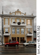 Доходный дом книготорговца С. А. Гринберга, Самара, Некрасовская, 53. Редакционное фото, фотограф Александр Селезнев / Фотобанк Лори