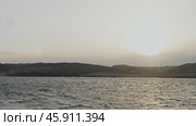 Sea coast with rocks. Barents Sea, Arctic Ocean, Teriberka, Kola Peninsula, Russia. Стоковое видео, видеограф Strunov David / Фотобанк Лори
