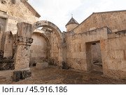 Armenian monastery of Haghartsin of the 11th-13th century in the Tavush Province of Armenia. Стоковое фото, фотограф Evgenia Shevardina / Фотобанк Лори