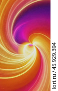 Golden energy vortex spinning and rotating in various colors. Стоковое AI-видео, аниматор Юрий Поздников / Фотобанк Лори