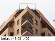 Современная высотная архитектура. Ереван, Армения. Стоковое фото, фотограф Evgenia Shevardina / Фотобанк Лори