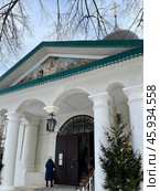 Троицкий собор в Александровской слободе (1565). Россия, город Александров, Владимирская область. Стоковое фото, фотограф Щеголева Ольга / Фотобанк Лори