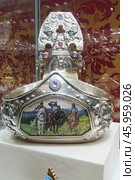 Russia, Saint Petersburg - 10.01.2025 Faberge Museum. Редакционное фото, фотограф Ekaterina Barashkova / Фотобанк Лори