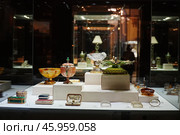 Россия, Санкт-Петербург - 10.01.2025 Музей Фаберже. Редакционное фото, фотограф Ekaterina Barashkova / Фотобанк Лори