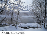 Малкинские горячие источники, Камчатка. Стоковое фото, фотограф Римма Тельнова / Фотобанк Лори