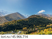 Karmadon Gorge. North Ossetia. Russia. Стоковое фото, фотограф Ольга Сейфутдинова / Фотобанк Лори
