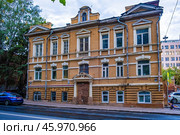 Дом Широкова на Алексеевской в Нижнем Новгороде. Редакционное фото, фотограф Илья Старков / Фотобанк Лори