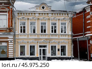 Дом Дукельского, 1900 год. Памятник архитектуры регионального значения № 631610498260005. Самара, ул. Куйбышева, 65–67, литера б. Редакционное фото, фотограф Александр Селезнев / Фотобанк Лори