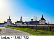 Свияжск. Богородице-Успенский мужской монастырь (2024 год). Стоковое фото, фотограф Александр Тараканов / Фотобанк Лори