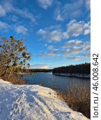 Река Неман. Стоковое фото, фотограф Танюшка Теслюк / Фотобанк Лори
