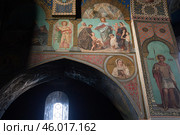 Собор Сиони внутри, роспись храма. Тбилиси, Грузия. Редакционное фото, фотограф Evgenia Shevardina / Фотобанк Лори