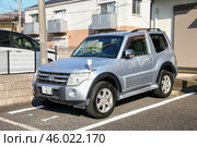 Mitsubishi Pajero. Редакционное фото, фотограф Art Konovalov / Фотобанк Лори