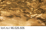 Gold Texture Background Abstract - Close-up shot of a textured gold surface. Стоковое видео, видеограф svetograph / Фотобанк Лори